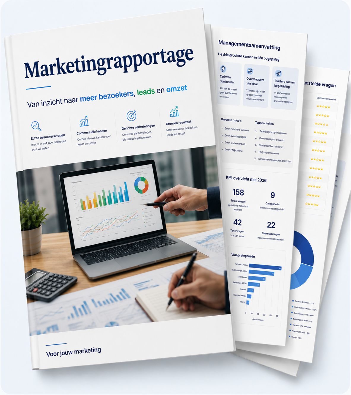 Marketingrapportage voorbeeld